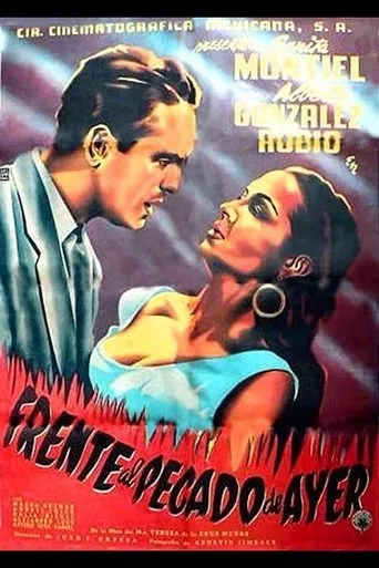 Póster de Frente al Pecado de Ayer