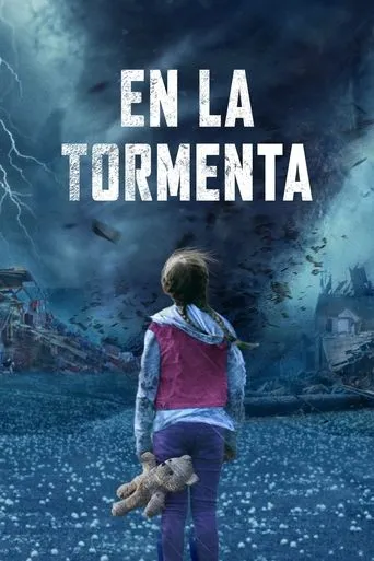 Póster de Frente al tornado (2021) con Will Peltz como Luke