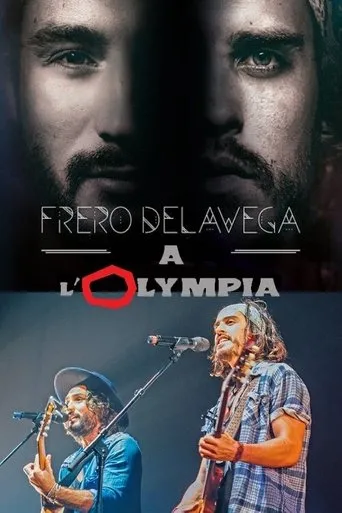 Póster de Fréro Delavega à l'Olympia
