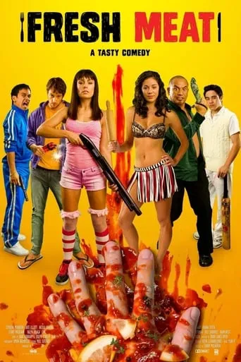 Póster de Fresh Meat