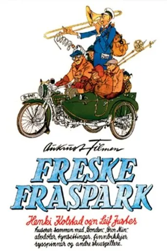 Póster de Freske fraspark