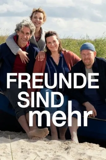 Póster de Freunde sind mehr - Viergefühl