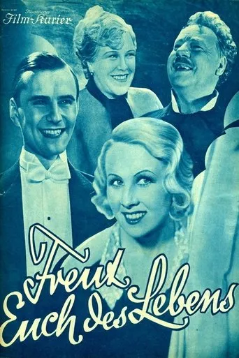 Póster de Freut Euch des Lebens