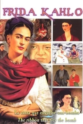 Póster de Frida Kahlo - La Cinta que Envuelve una Bomba (The Ribbon That Ties the Bomb)