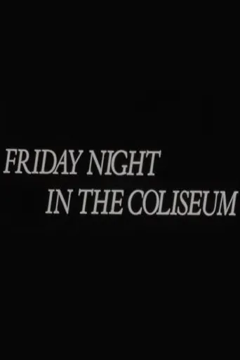 Póster de Friday Night in the Coliseum