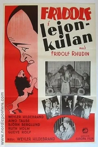 Póster de Fridolf i lejonkulan