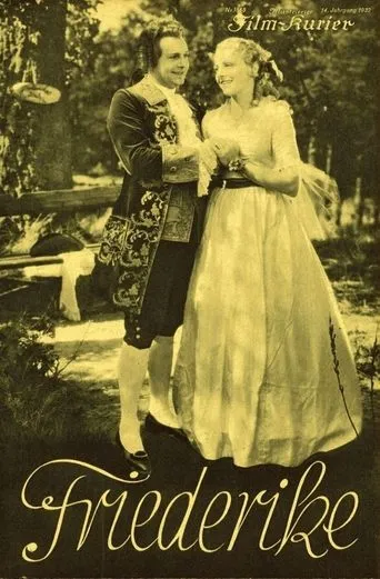 Póster de Friederike