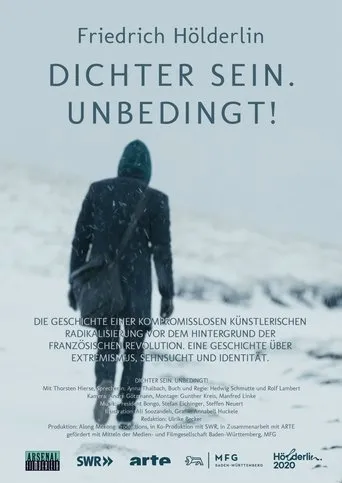 Póster de Friedrich Hölderlin - Dichter sein. Unbedingt!