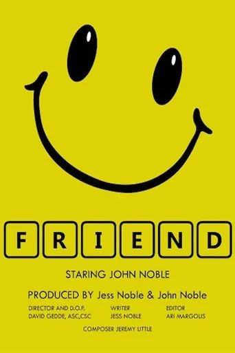 Póster de Friend