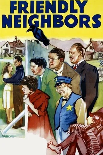 Póster de Friendly Neighbors