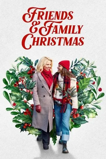 Póster de Friends & Family Christmas