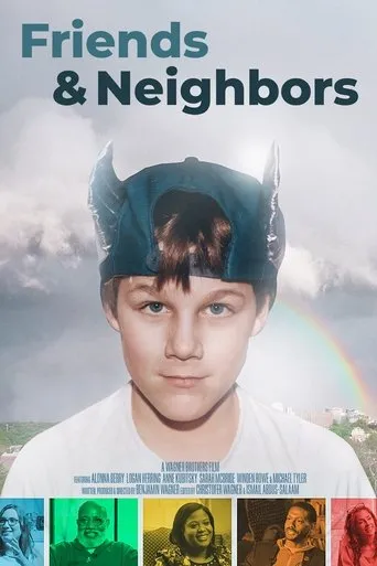 Póster de Friends & Neighbors