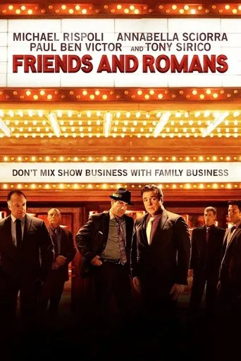 Póster de Friends and Romans