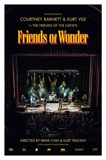 Póster de Friends of Wonder