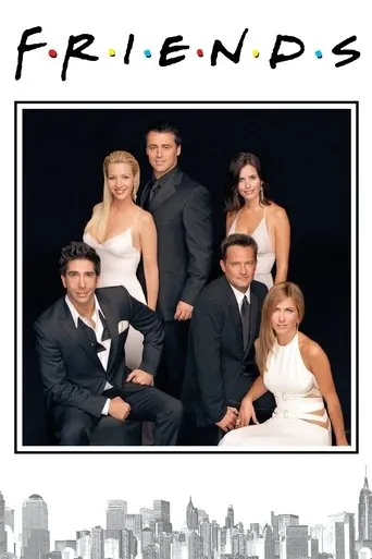 Póster de Friends: The Last One