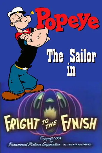 Póster de Fright to the Finish