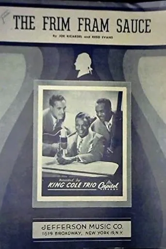 Póster de Frim Fram Sauce