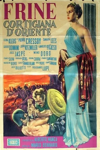 Póster de Frine cortigiana d'Oriente