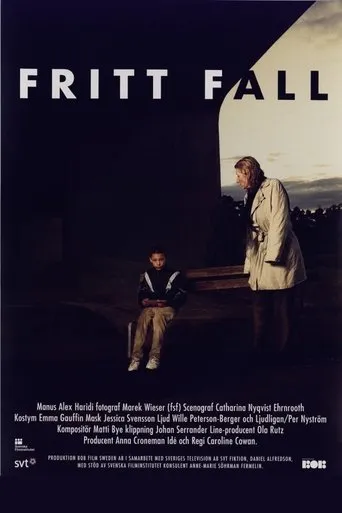 Póster de Fritt fall