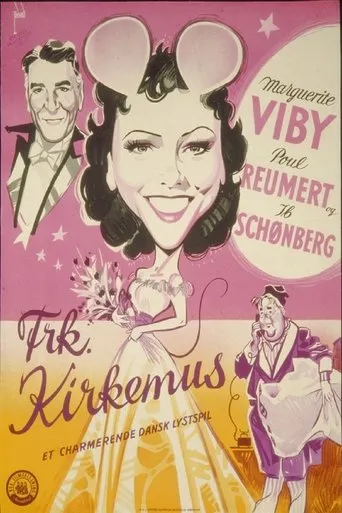 Póster de Frk. Kirkemus
