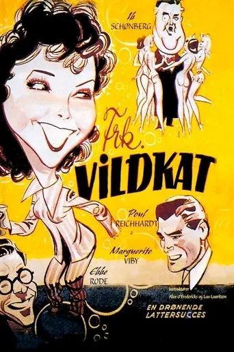 Póster de Frk. Vildkat