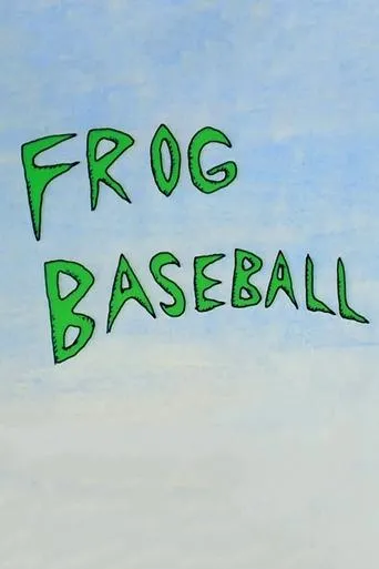 Póster de Frog Baseball