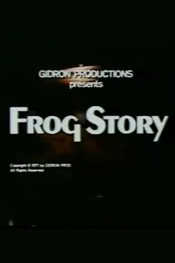 Póster de Frog Story