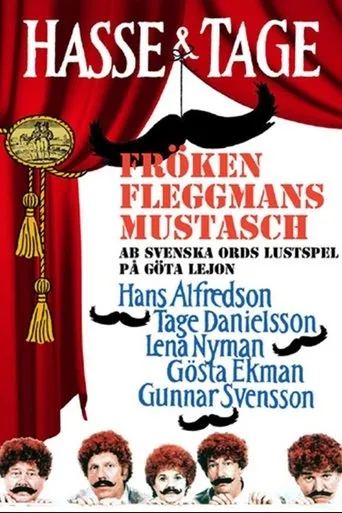 Póster de Fröken Fleggmans mustasch