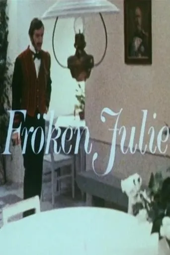 Póster de Fröken Julie