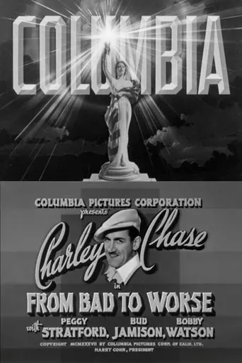 Póster de From Bad to Worse