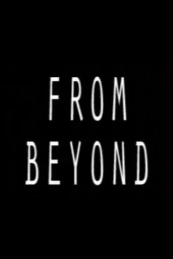 Póster de From Beyond