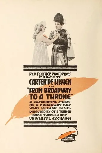 Póster de From Broadway to a Throne