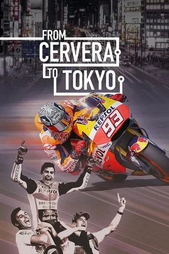 Póster de From Cervera to Tokyo