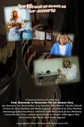Póster de From Cheesecake to Cheesecake: The Joy Harmon Story