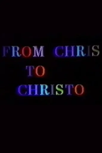 Póster de From Chris to Christo