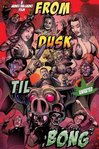 Póster de From Dusk Till Bong