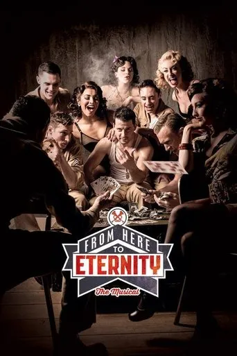 Póster de From Here To Eternity