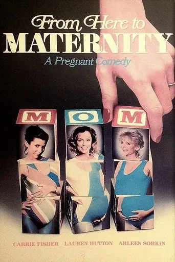 Póster de From Here to Maternity