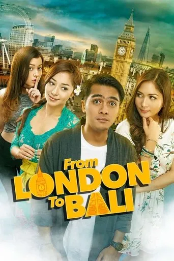 Póster de From London to Bali