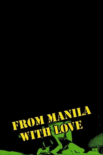 Póster de From Manila with Love
