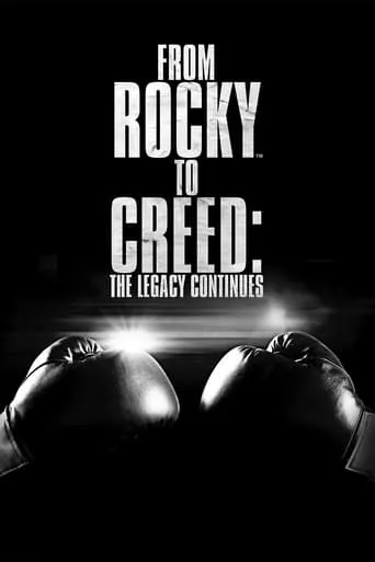 Póster de From Rocky to Creed: The Legacy Continues
