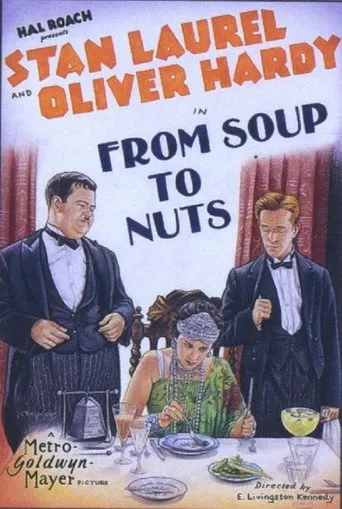 Póster de From Soup to Nuts
