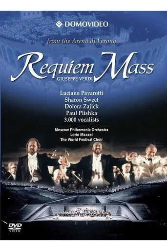 Póster de From the Arena di Verona Requiem Mass