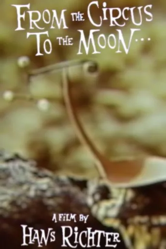 Póster de From the Circus to the Moon