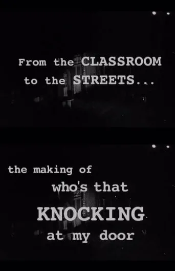 Póster de From the Classroom to the Streets: The Making of 'Who's That Knocking at My Door'
