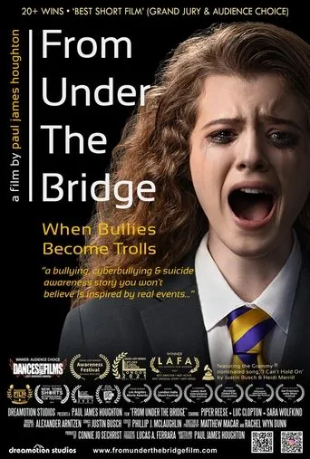 Póster de From Under The Bridge: When Bullies Become Trolls