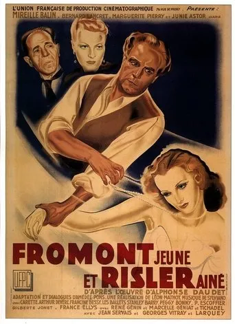 Póster de Fromont jeune et Risler aîné