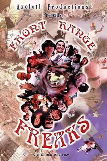 Póster de Front Range Freaks