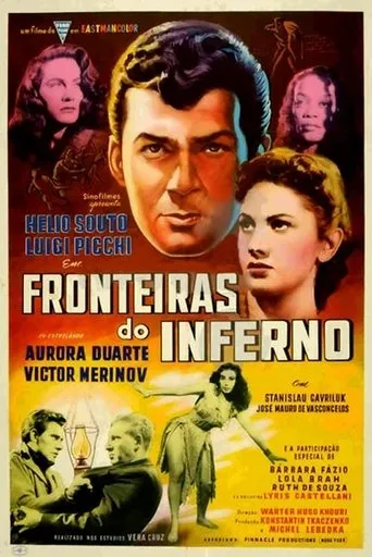 Póster de Fronteiras do Inferno