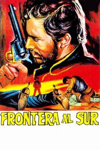 Póster de Frontera al sur